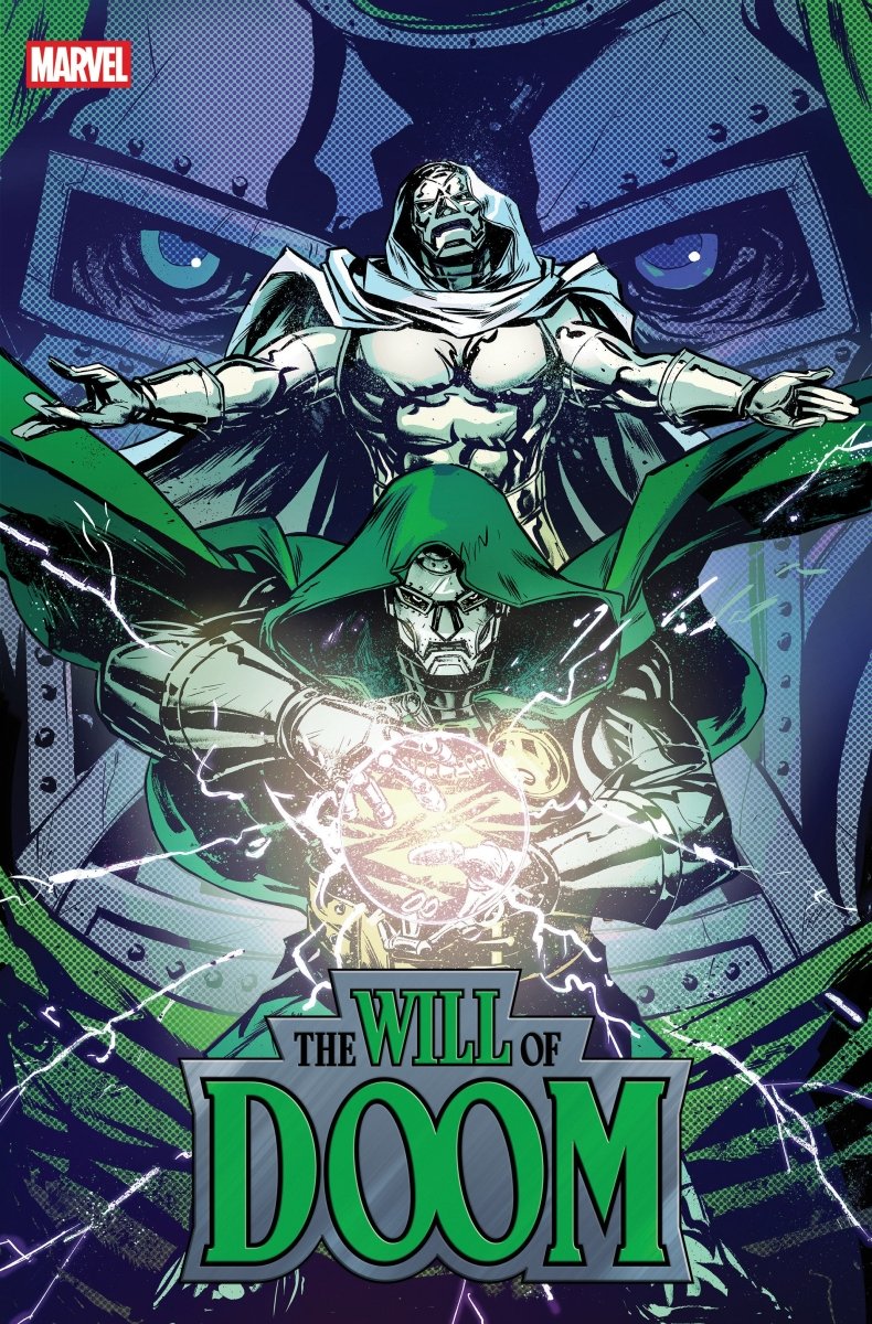 The Will Of Doom 1 Sanford Greene Foil Variant - Walt's Comic Shop