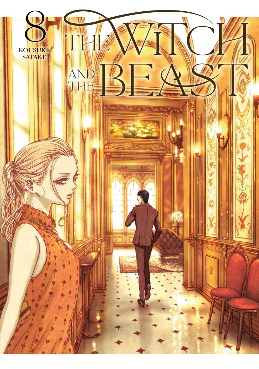 The Witch And The Beast GN Vol 08 *DAMAGED* - Walt's Comic Shop