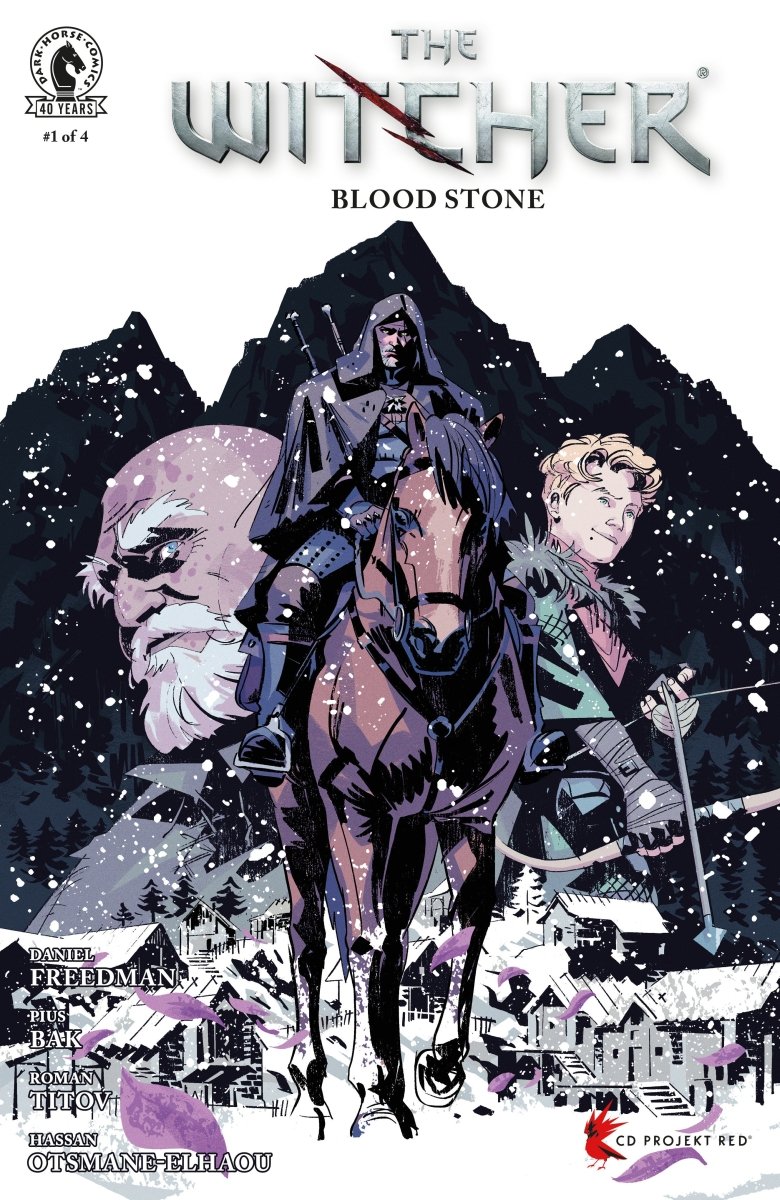 The Witcher Comics - The Witcher Comic Books - Walt's Comic Shop