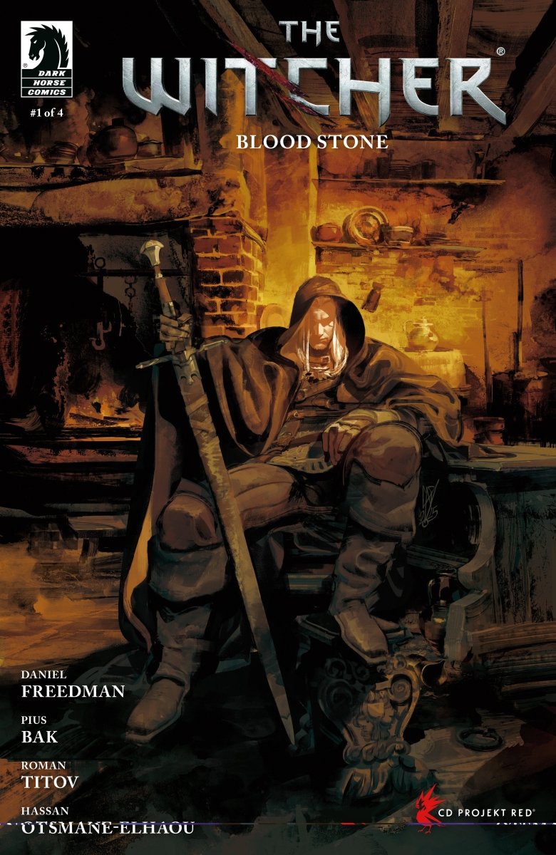 The Witcher: Blood Stone 1 (Cover B) (Gigi Cavenago) - Walt's Comic Shop