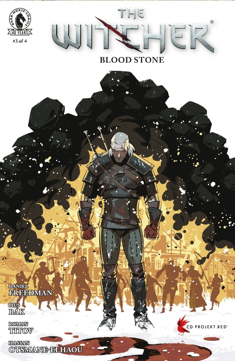 The Witcher: Blood Stone 3 (Cover A) (Pius Bak) - Walt's Comic Shop