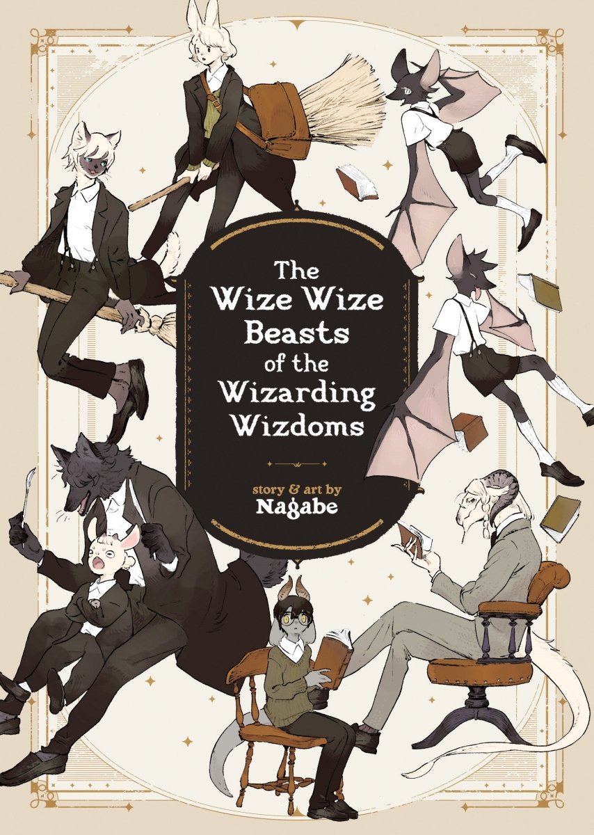 The Wize Wize Beasts Of The Wizarding Wizdoms - Walt's Comic Shop