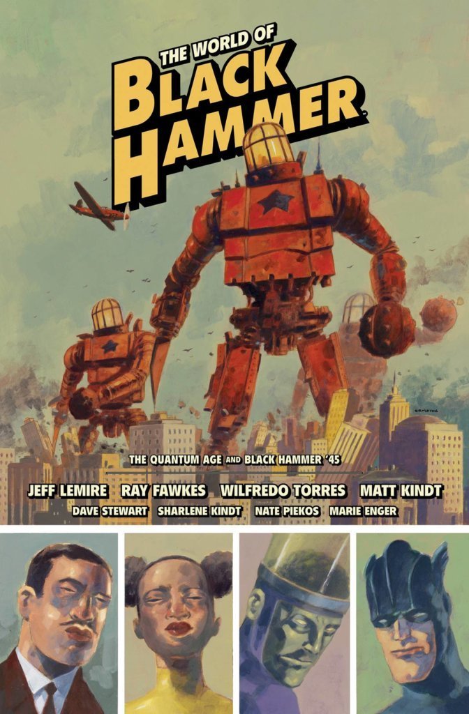 The World Of Black Hammer Library Edition Volume 2 HC *OOP* *NICK&DENT* *C1* - Walt's Comic Shop