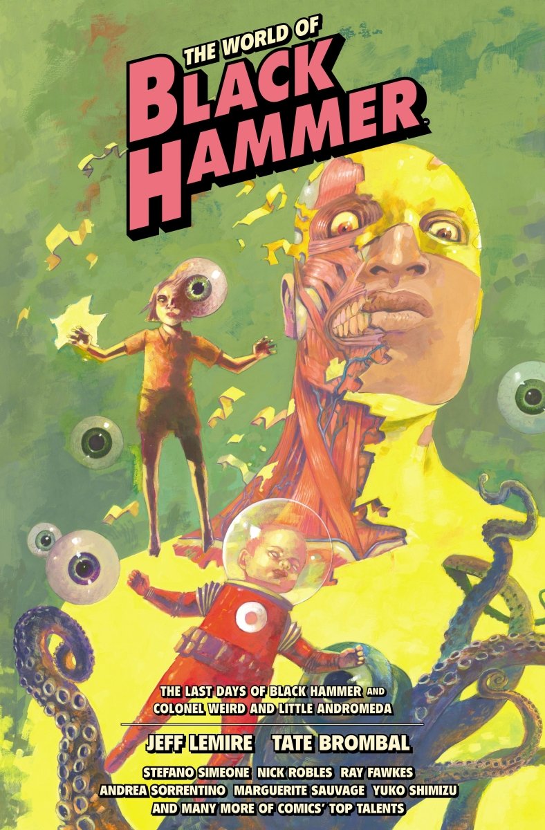 The World of Black Hammer Library Edition Volume 6 HC *PRE - ORDER* - Walt's Comic Shop