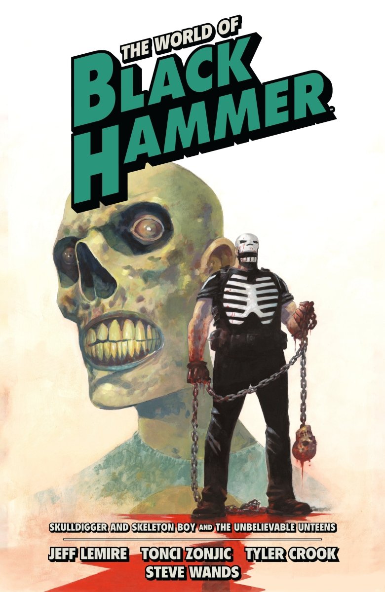 The World Of Black Hammer Omnibus Volume 4 TP *PRE-ORDER* - Walt's Comic Shop