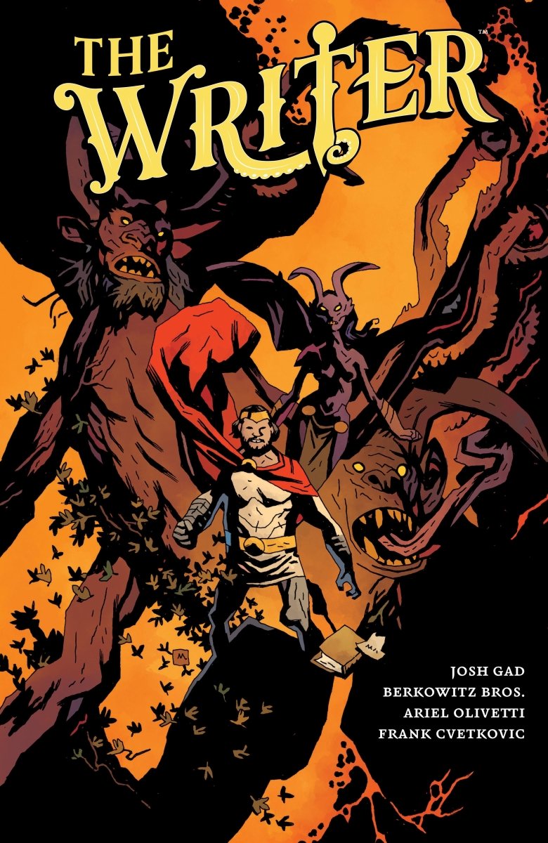 The Writer (Mike Mignola) TP (DM Edition) *PRE - ORDER* - Walt's Comic Shop