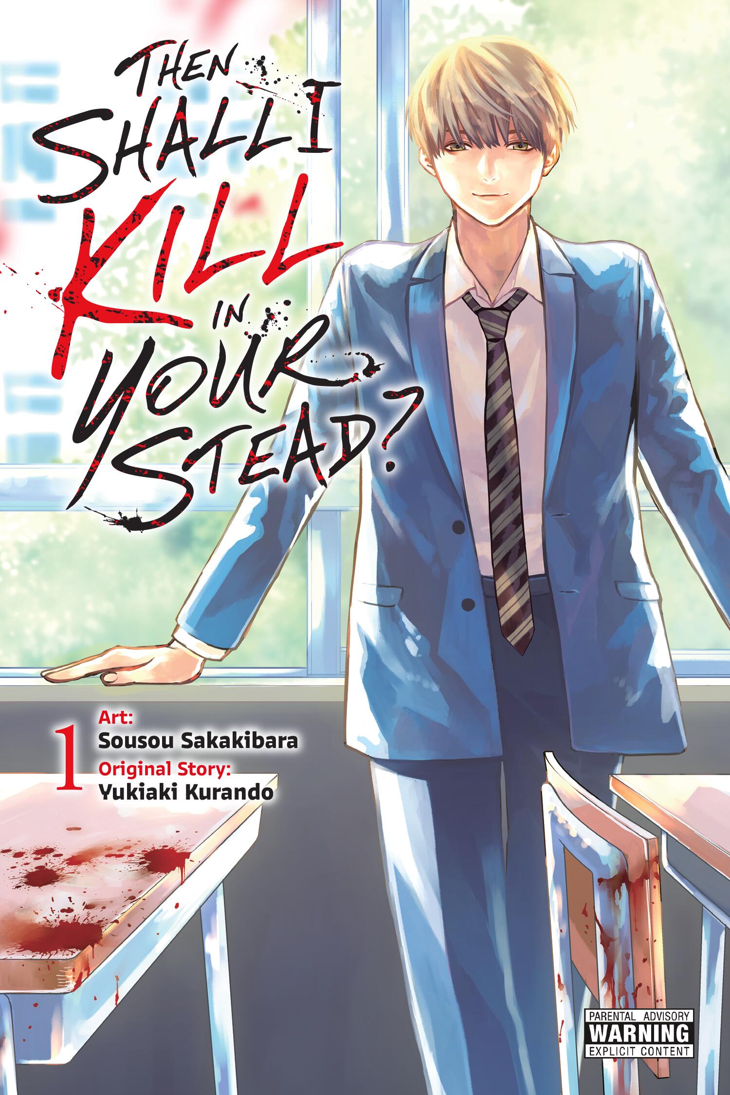 Then Shall I Kill In Your Stead? Vol 01 *PRE-ORDER*