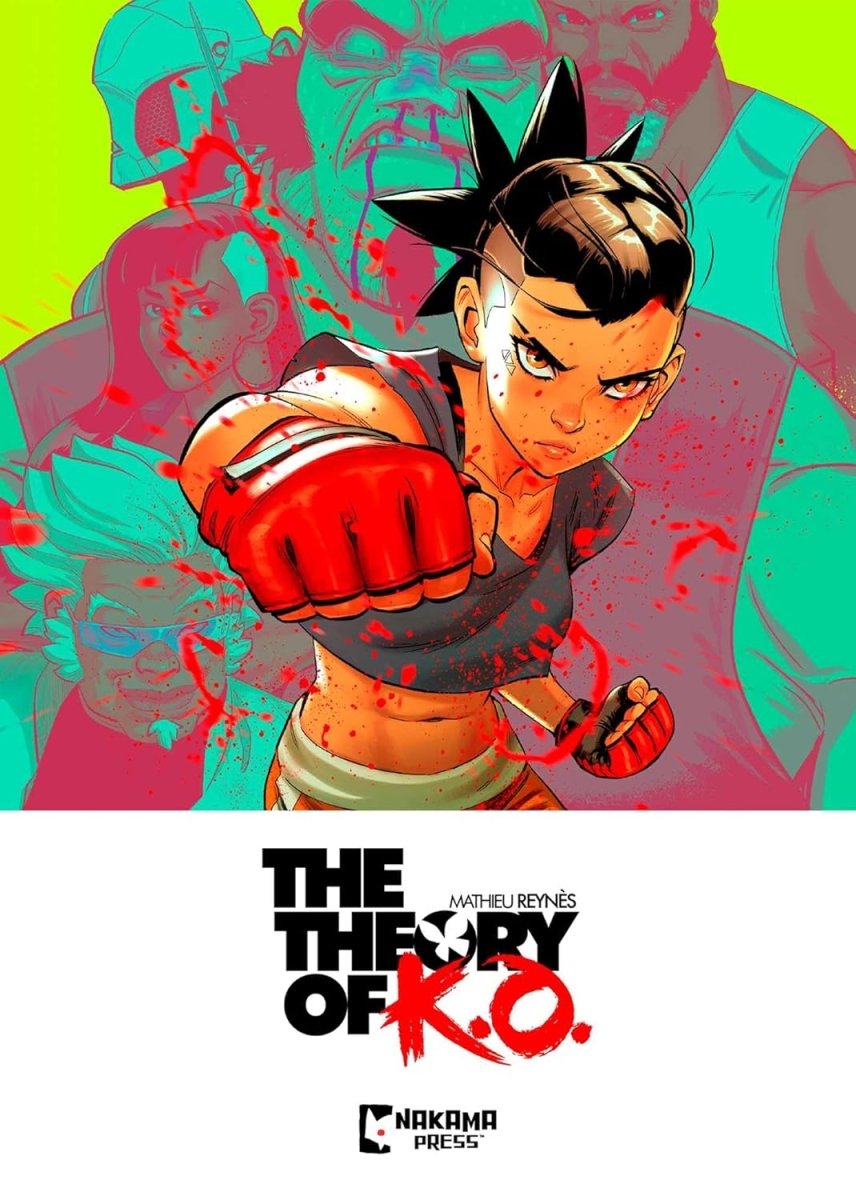Theory Of K.O. TP Vol 01 - Walt's Comic Shop