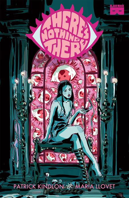 Theres Nothing There TP *PRE - ORDER* - Walt's Comic Shop