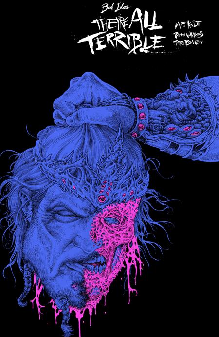They're All Terrible 1 (Of 4) Deluxe Edition Cover A Ramon Villalobos - Walt's Comic Shop