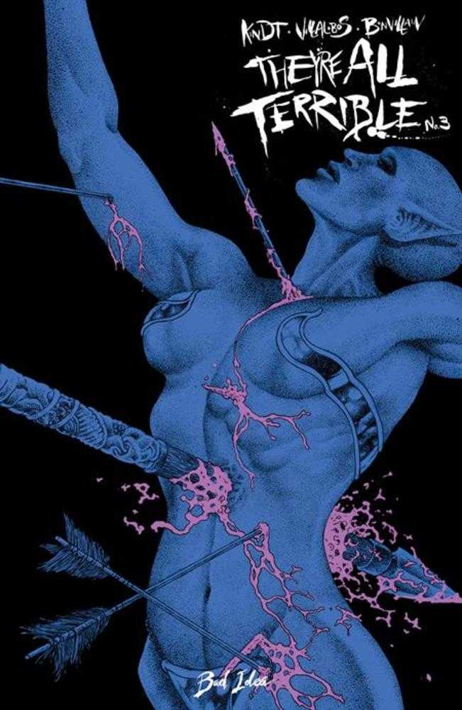 Theyre All Terrible 3 (Of 4) Cover A Ramon Villalobos - Walt's Comic Shop