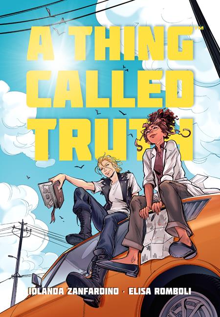 Thing Called Truth TP *PRE - ORDER* - Walt's Comic Shop