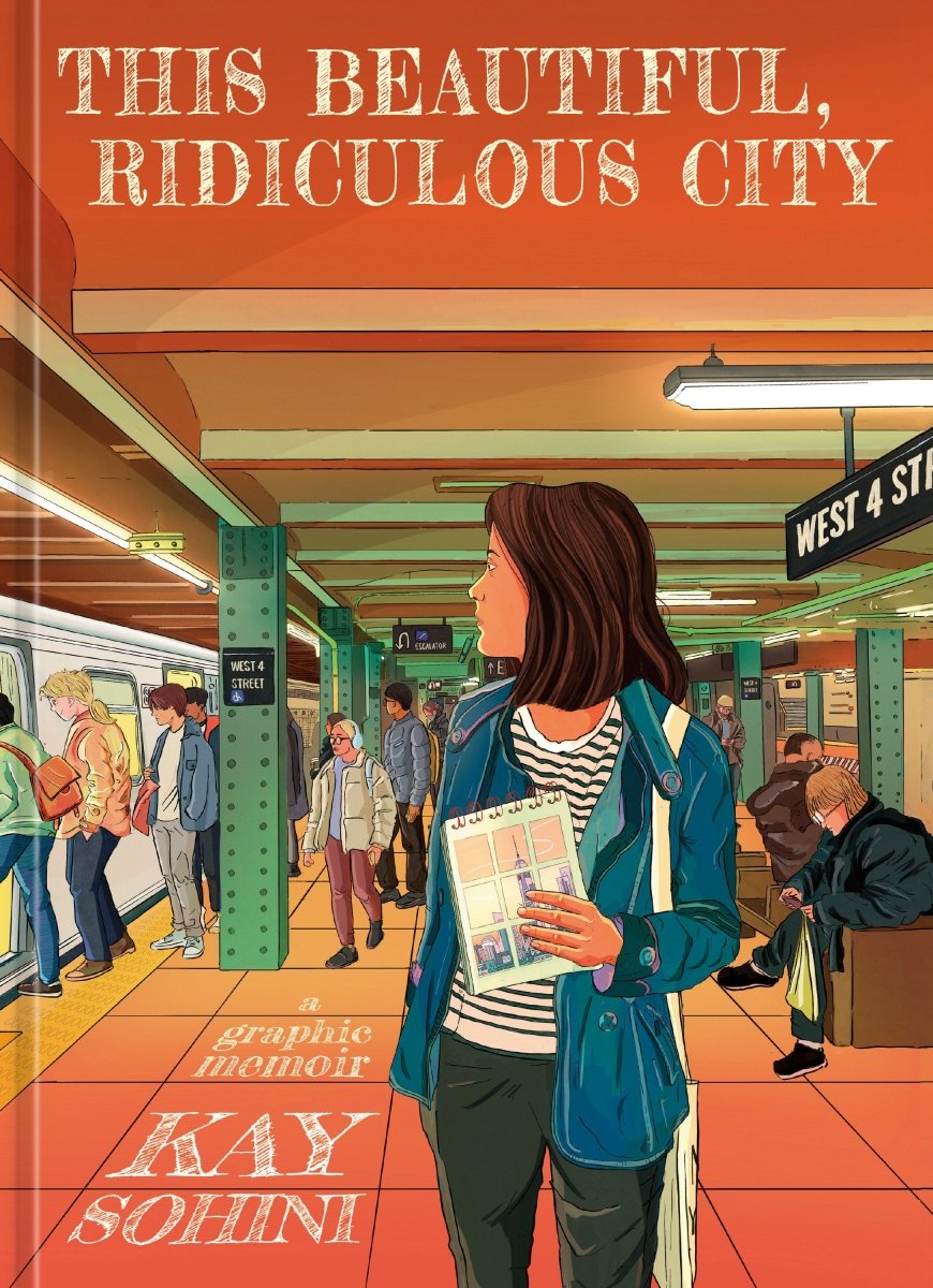 This Beautiful, Ridiculous City HC *PRE - ORDER* - Walt's Comic Shop