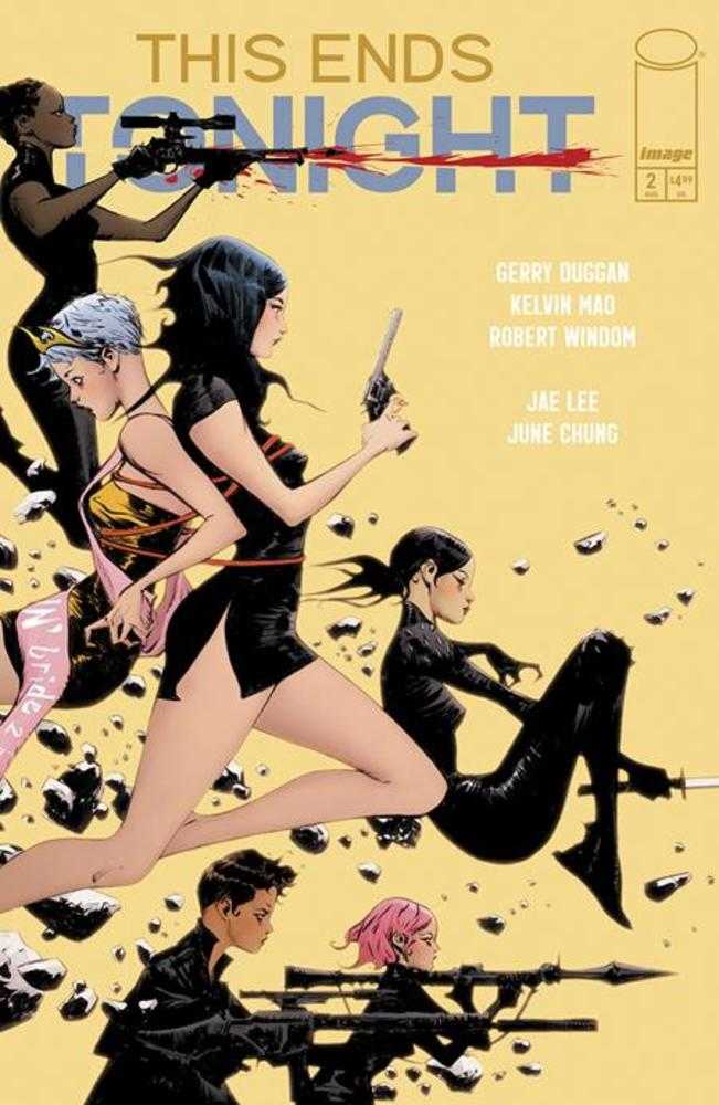 This Ends Tonight 2 (Of 3) Cover A Jae Lee Connecting - Walt's Comic Shop
