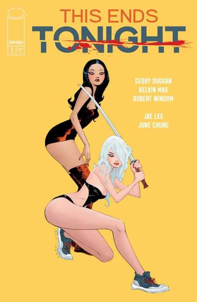 This Ends Tonight 3 (Of 3) Cover A Jae Lee - Walt's Comic Shop