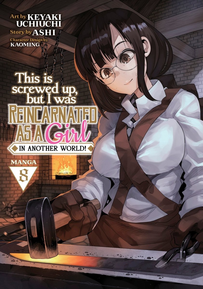 This Is Screwed Up, But I Was Reincarnated As A Girl In Another World! (Manga) Vol. 08 - Walt's Comic Shop