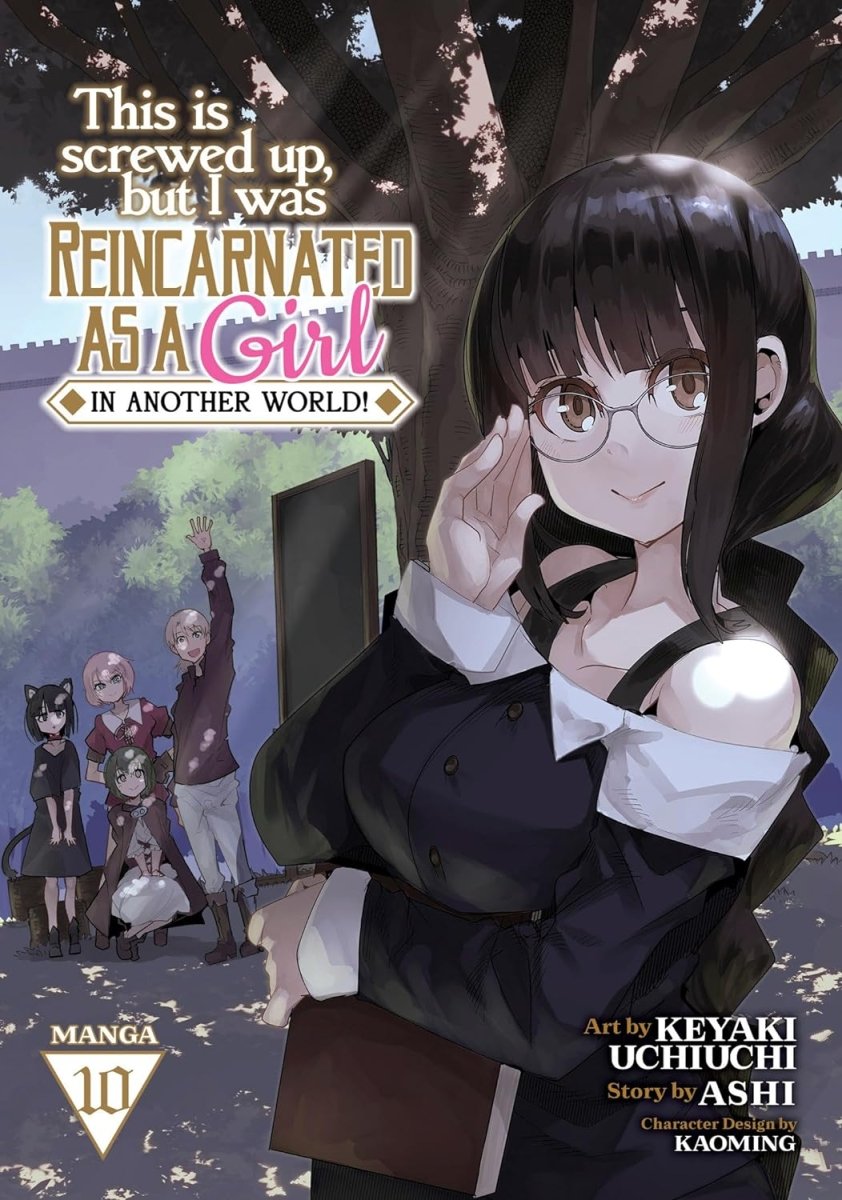 This Is Screwed Up, but I Was Reincarnated as a GIRL in Another World! (Manga) Vol. 10 *DAMAGED* - Walt's Comic Shop