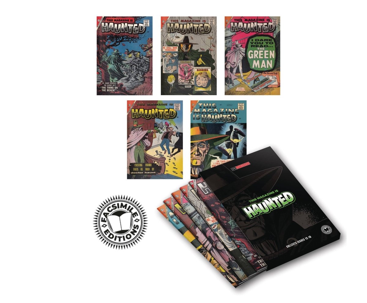 This Magazine Is Haunted Facsimile Slipcase Edition Vol 04 *PRE - ORDER* - Walt's Comic Shop