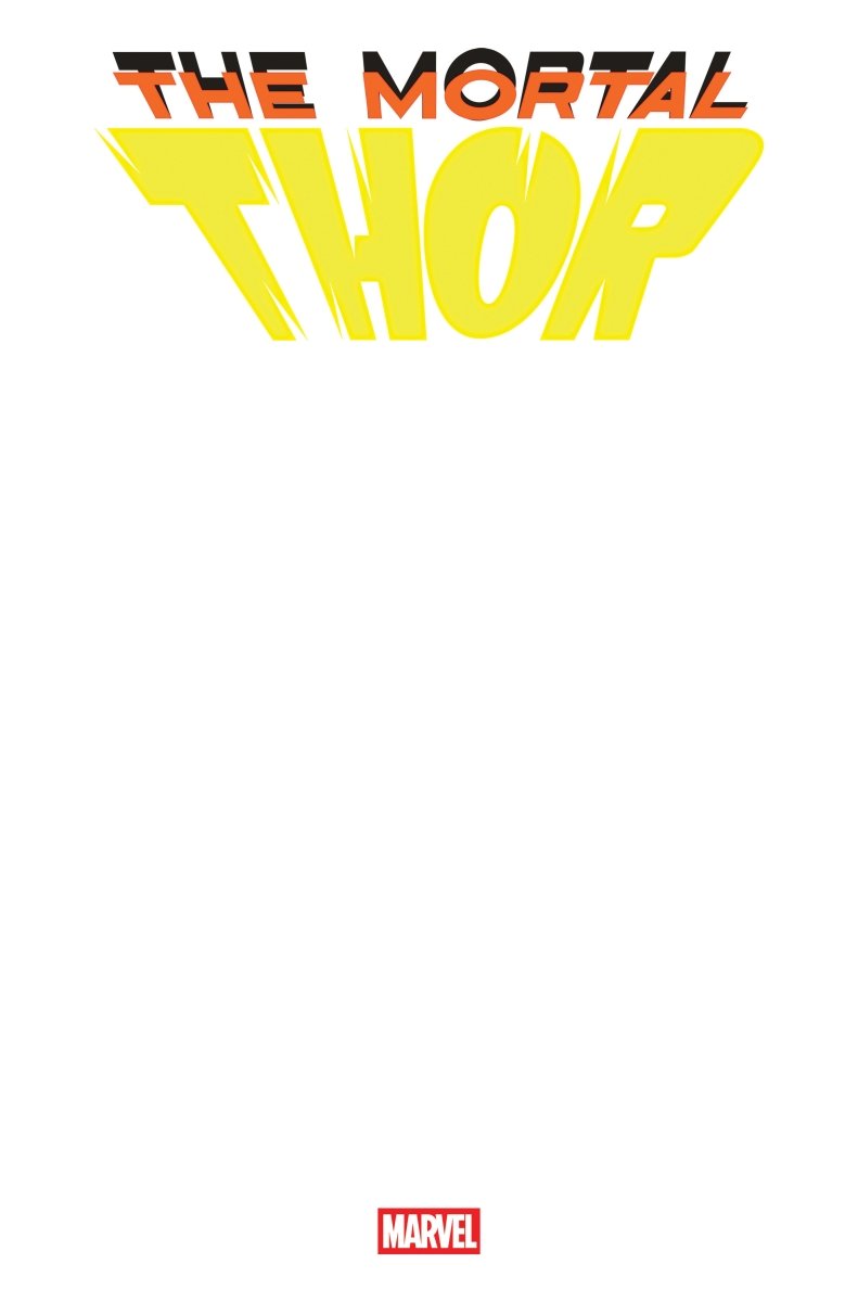 Thor 1 Blank Cover Variant - Walt's Comic Shop