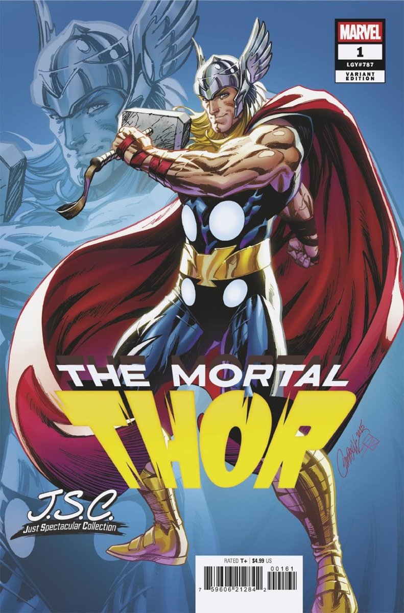Thor 1 J. Scott Campbell Just Spectacular Collection Variant - Walt's Comic Shop