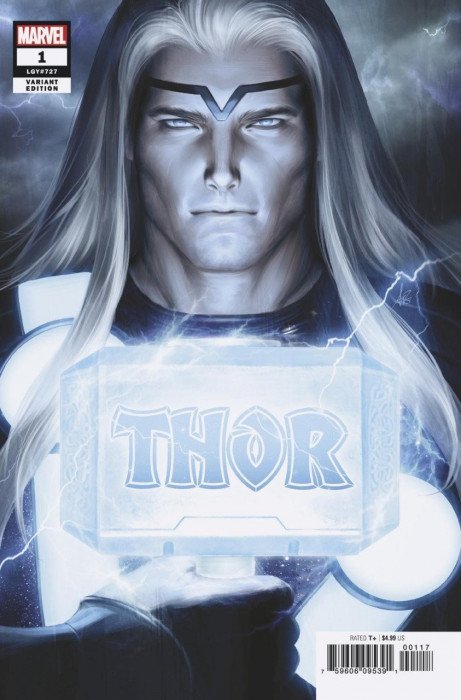 Thor #1 Stanley 'Artgerm' Lau Variant - Walt's Comic Shop