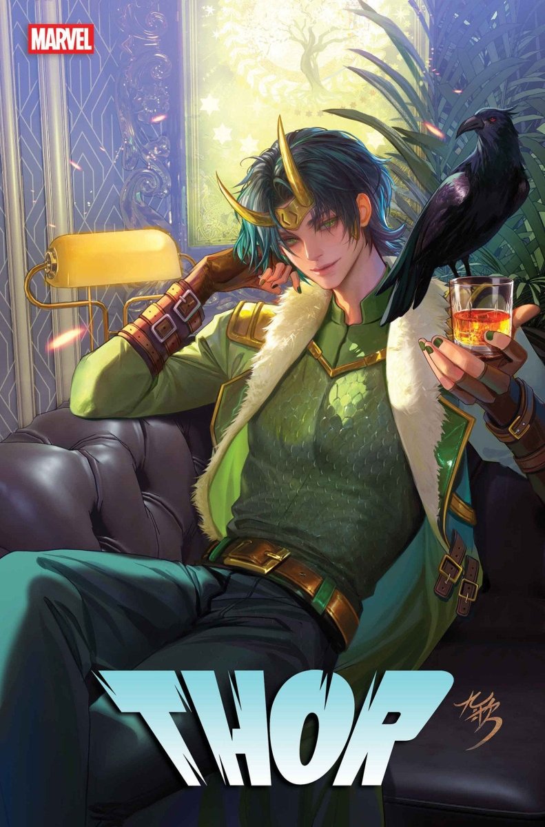 Thor 2 Fanyang Variant - Walt's Comic Shop