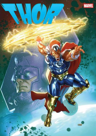 Thor 2 Taurin Clarke 1:25 Ratio Variant - Walt's Comic Shop
