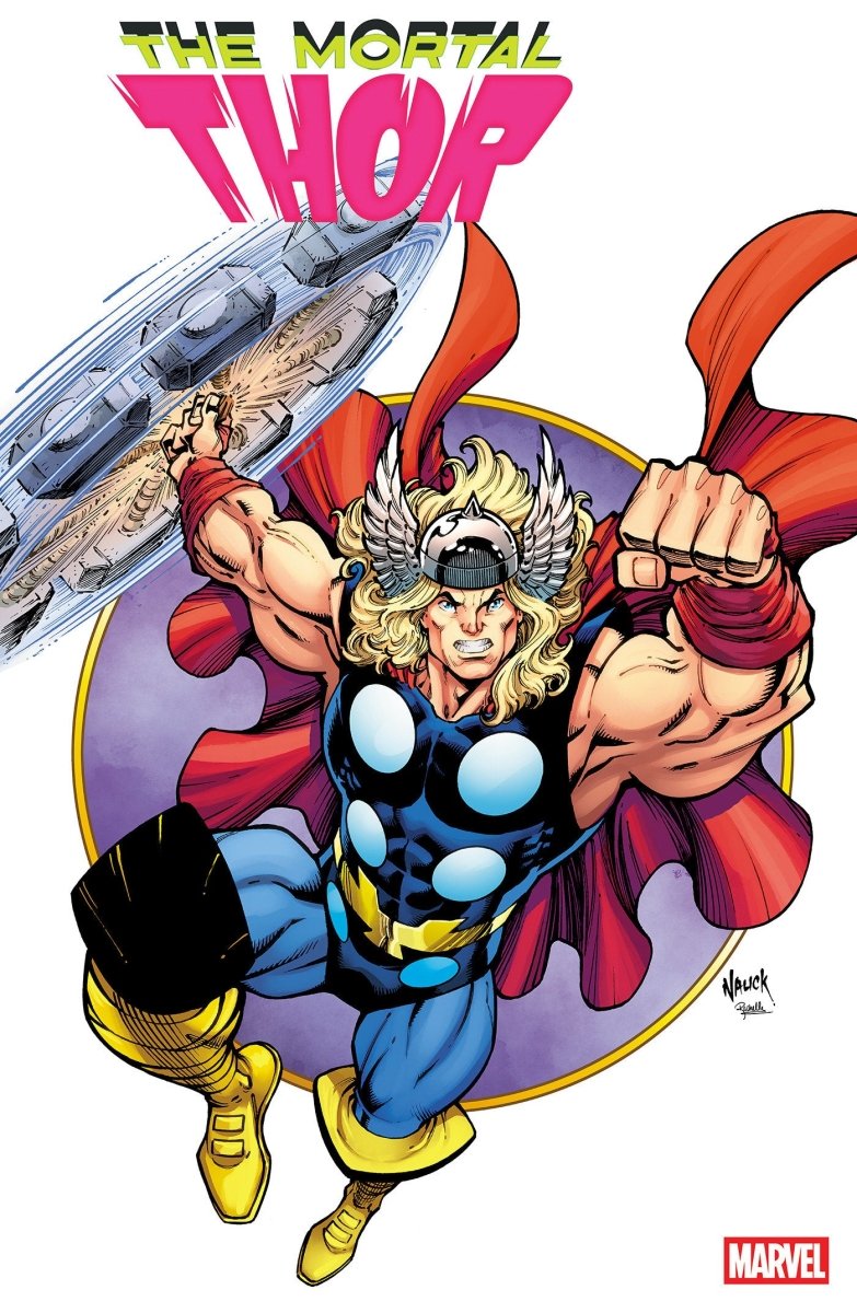 Thor 2 Todd Nauck Iconic Variant - Walt's Comic Shop