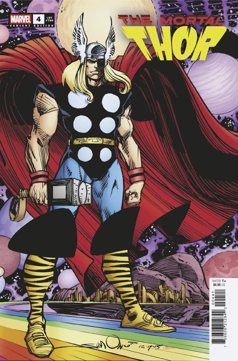 Thor 4 Walt Simonson Variant - Walt's Comic Shop