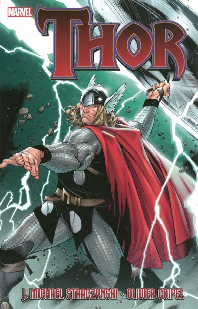 Thor by J. Michael Straczynski TP Vol 01 - Walt's Comic Shop