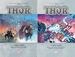 Thor By Jason Aaron Omnibus Vol 1 + 2 HC Bundle - Walt's Comic Shop