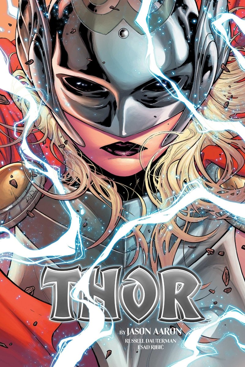 Thor By Jason Aaron Omnibus Vol. 1 Russell Dauterman Cover HC [New Printing, DM Only] *PRE - ORDER* - Walt's Comic Shop