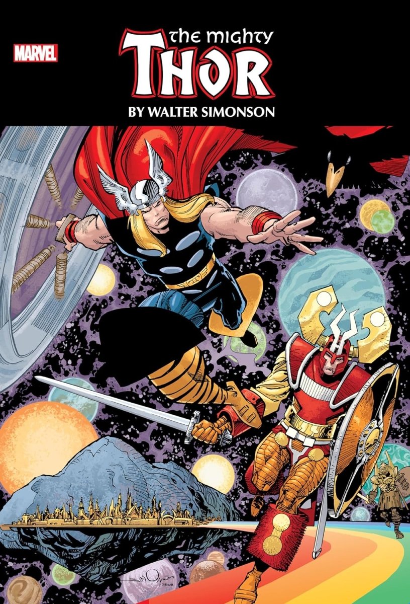 Thor By Walter Simonson Omnibus HC [New Printing 2] - Walt's Comic Shop