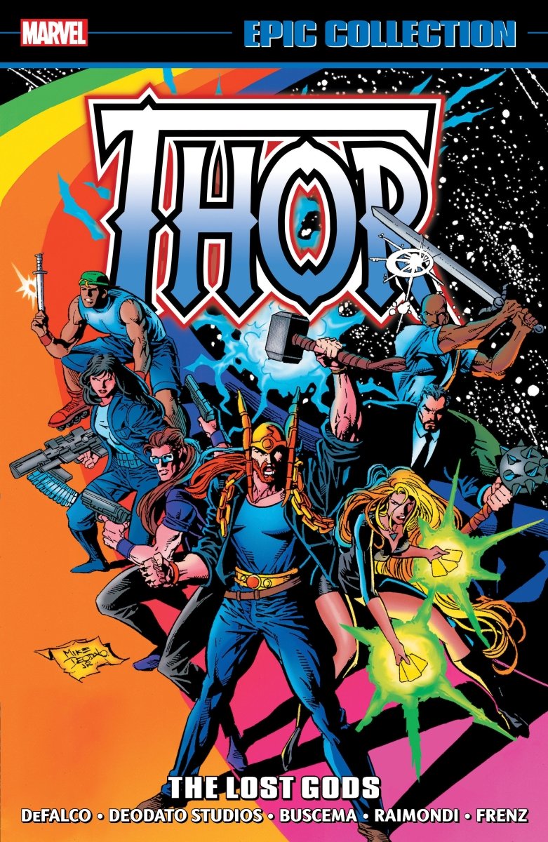 Thor Epic Collection Vol. 24: The Lost Gods TP - Walt's Comic Shop