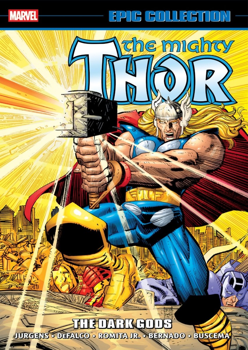 Thor Epic Collection Vol. 25: The Dark Gods TP *PRE - ORDER* - Walt's Comic Shop