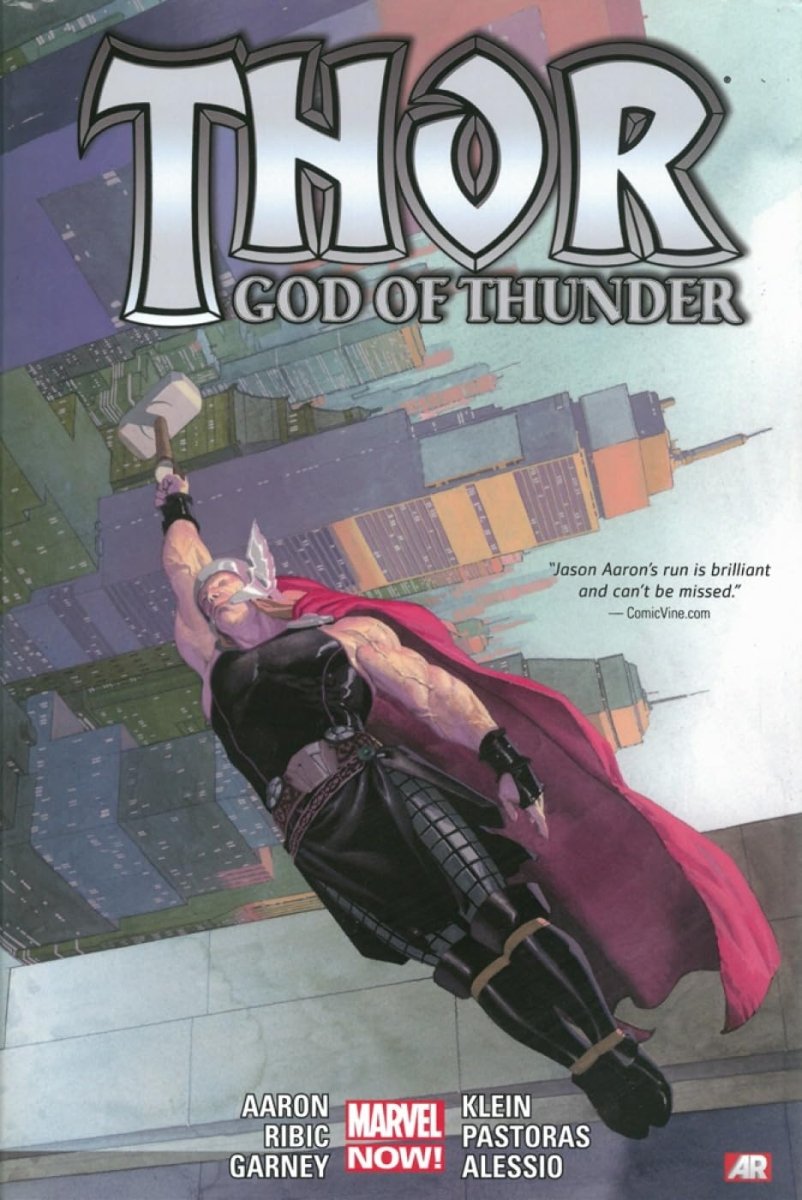 Thor God Of Thunder HC Vol 02 - Walt's Comic Shop