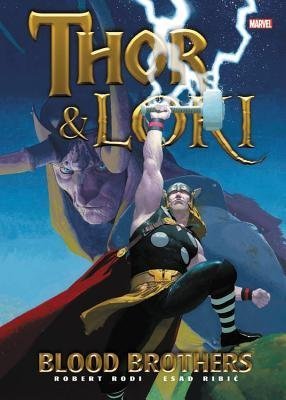 Thor & Loki: Blood Brothers Gallery Edition HC *NICK&DENT* *C3* - Walt's Comic Shop