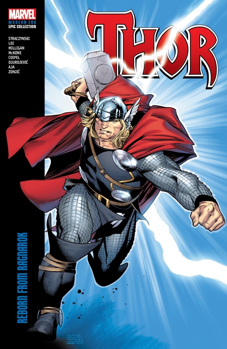 Thor Modern Era Epic Collection Vol. 1: Reborn From Ragnarok TP - Walt's Comic Shop