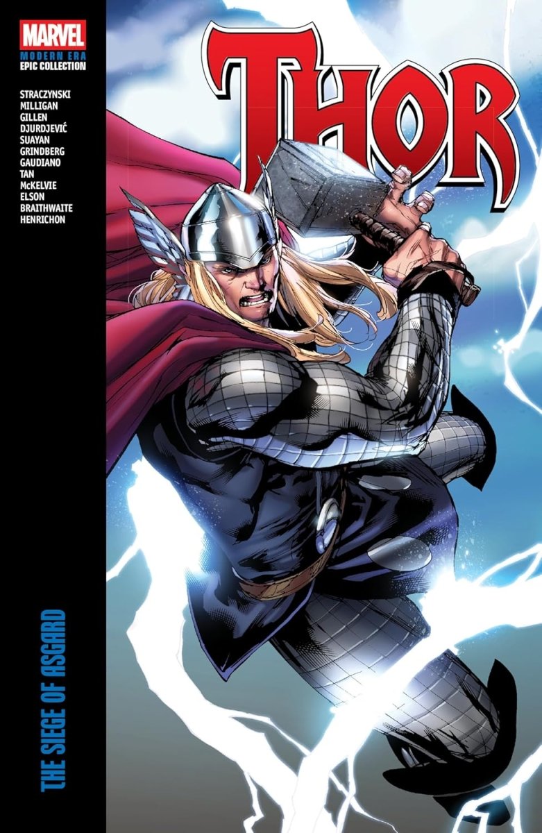 Thor Modern Era Epic Collection Vol. 2: The Siege Of Asgard TP - Walt's Comic Shop