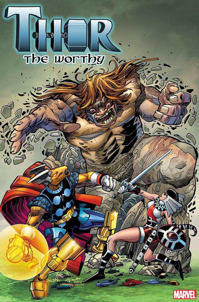 Thor Worthy #1 Simonson Variant - Walt's Comic Shop