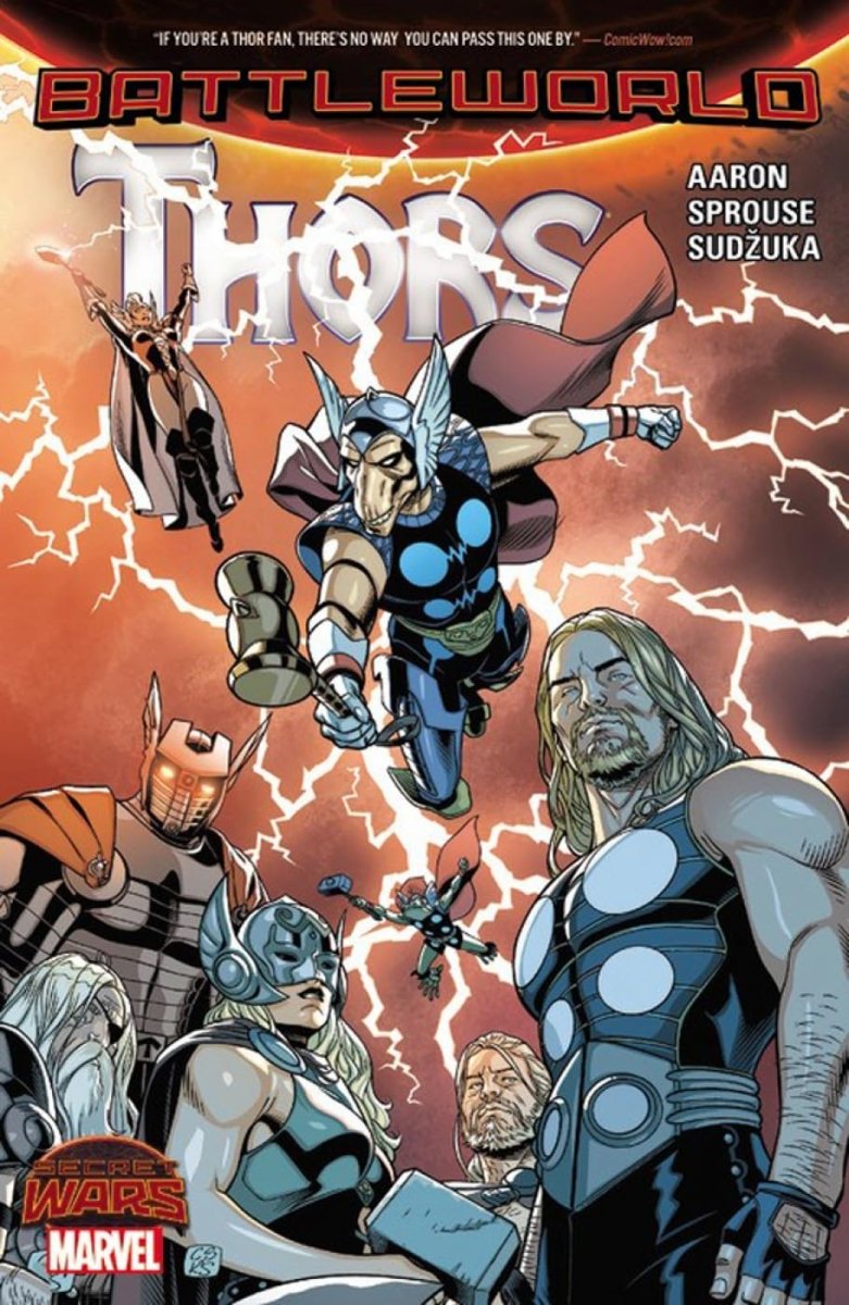 Thors (Secret Wars: Battleworld) TP - Walt's Comic Shop