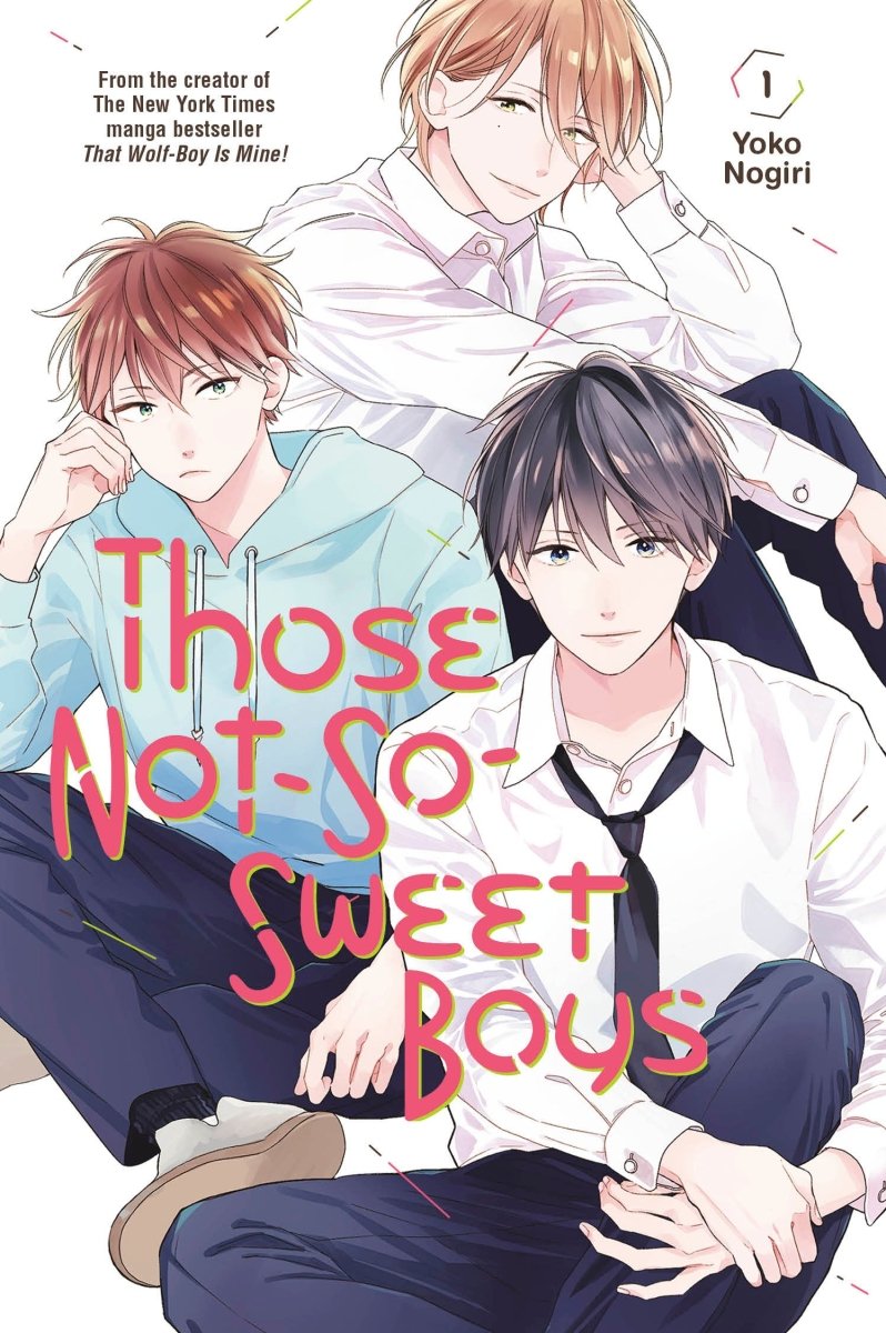 Those Not - So - Sweet Boys 1 - Walt's Comic Shop