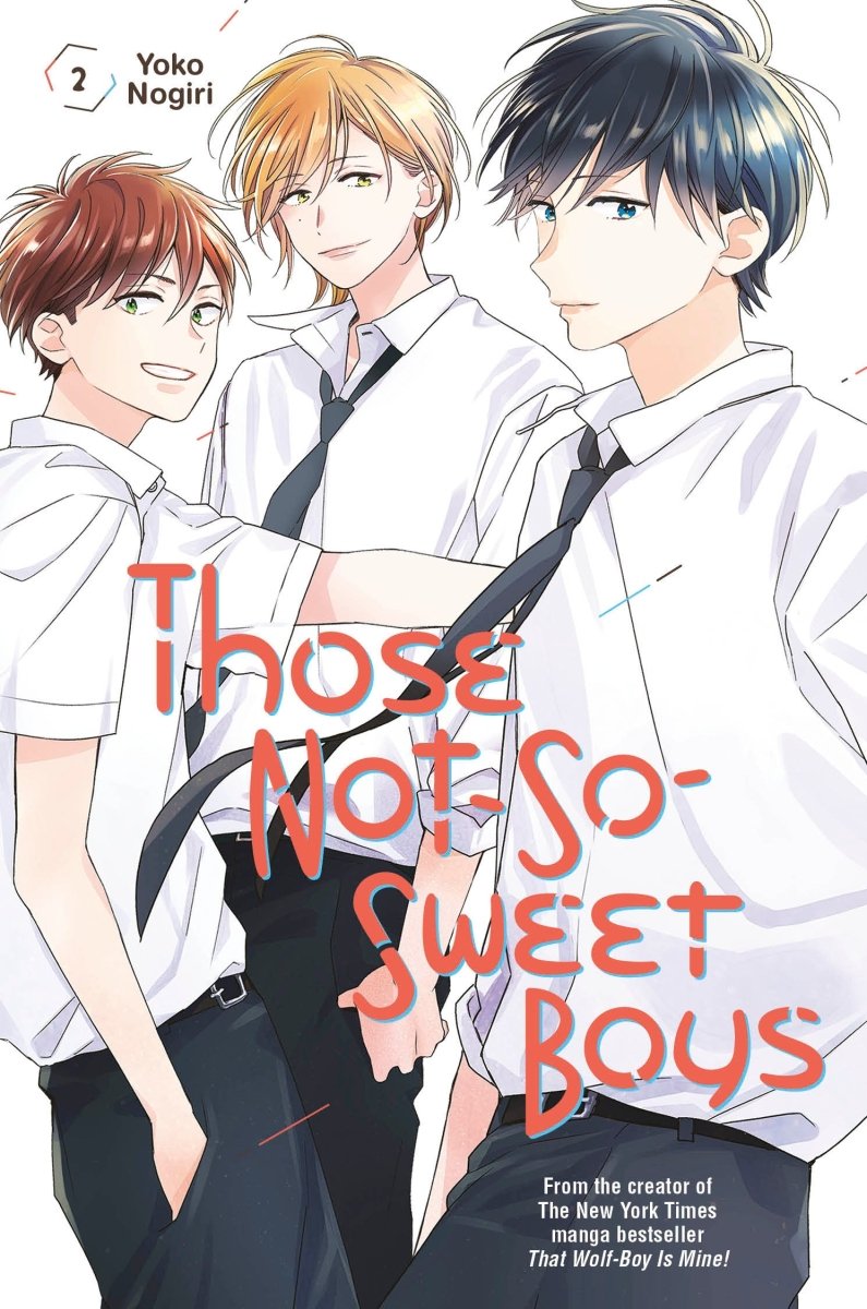Those Not - So - Sweet Boys 2 - Walt's Comic Shop