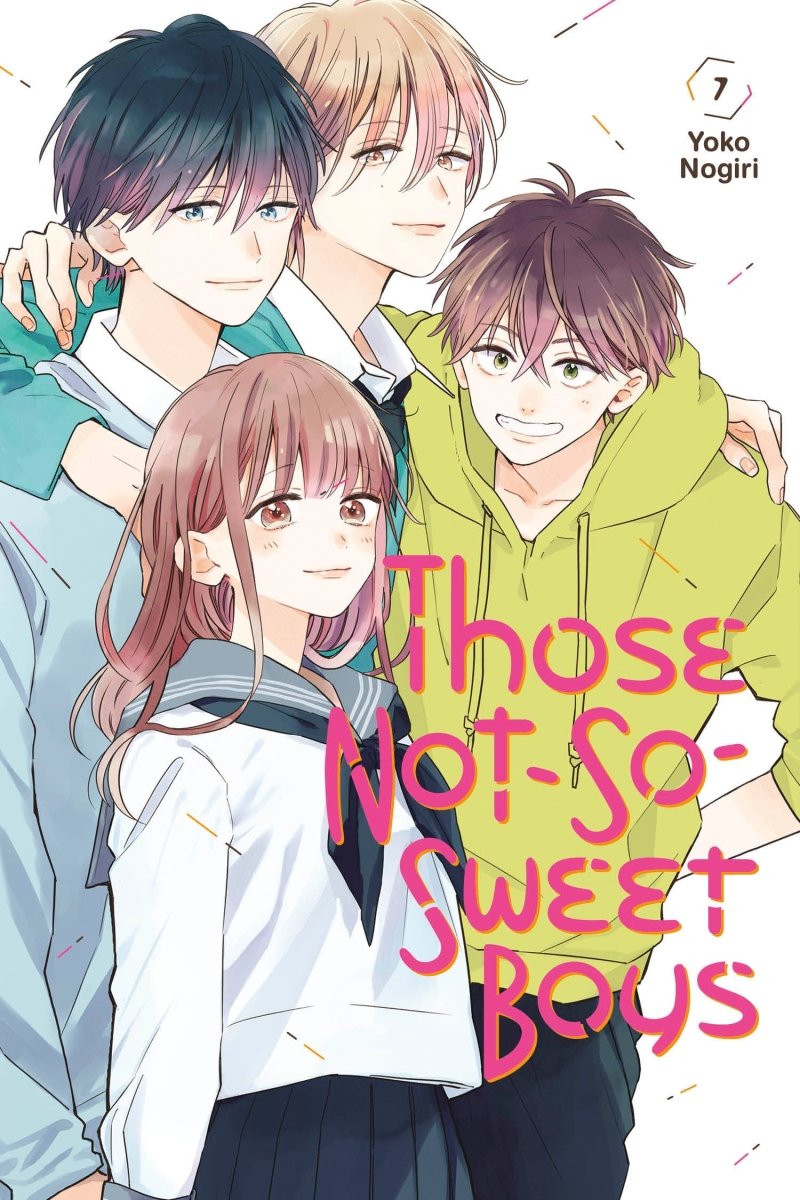 Those Not - So - Sweet Boys 7 - Walt's Comic Shop