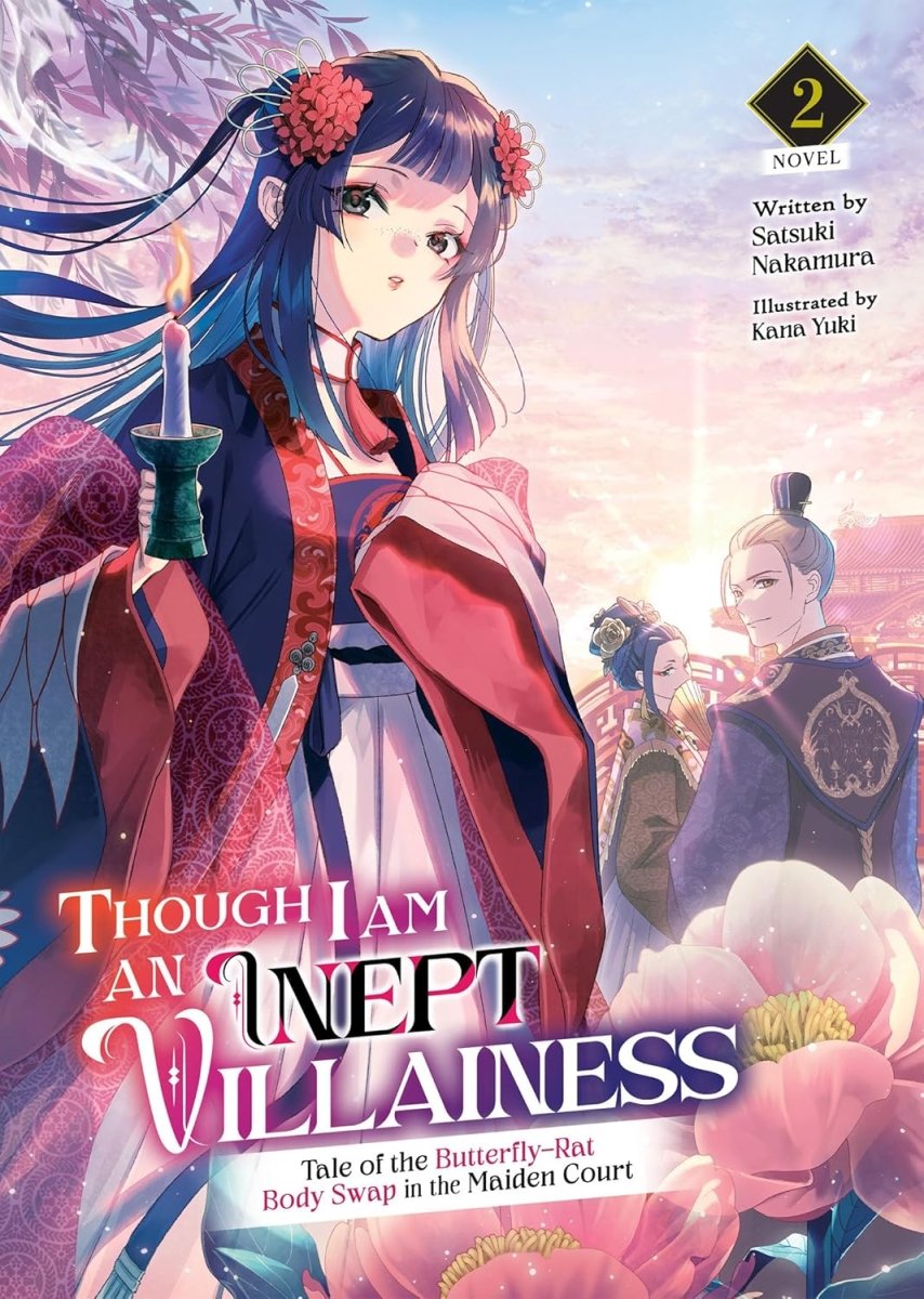 Though I Am An Inept Villainess: Tale Of The Butterfly - Rat Body Swap In The Maiden Court (Light Novel) Vol. 2 - Walt's Comic Shop