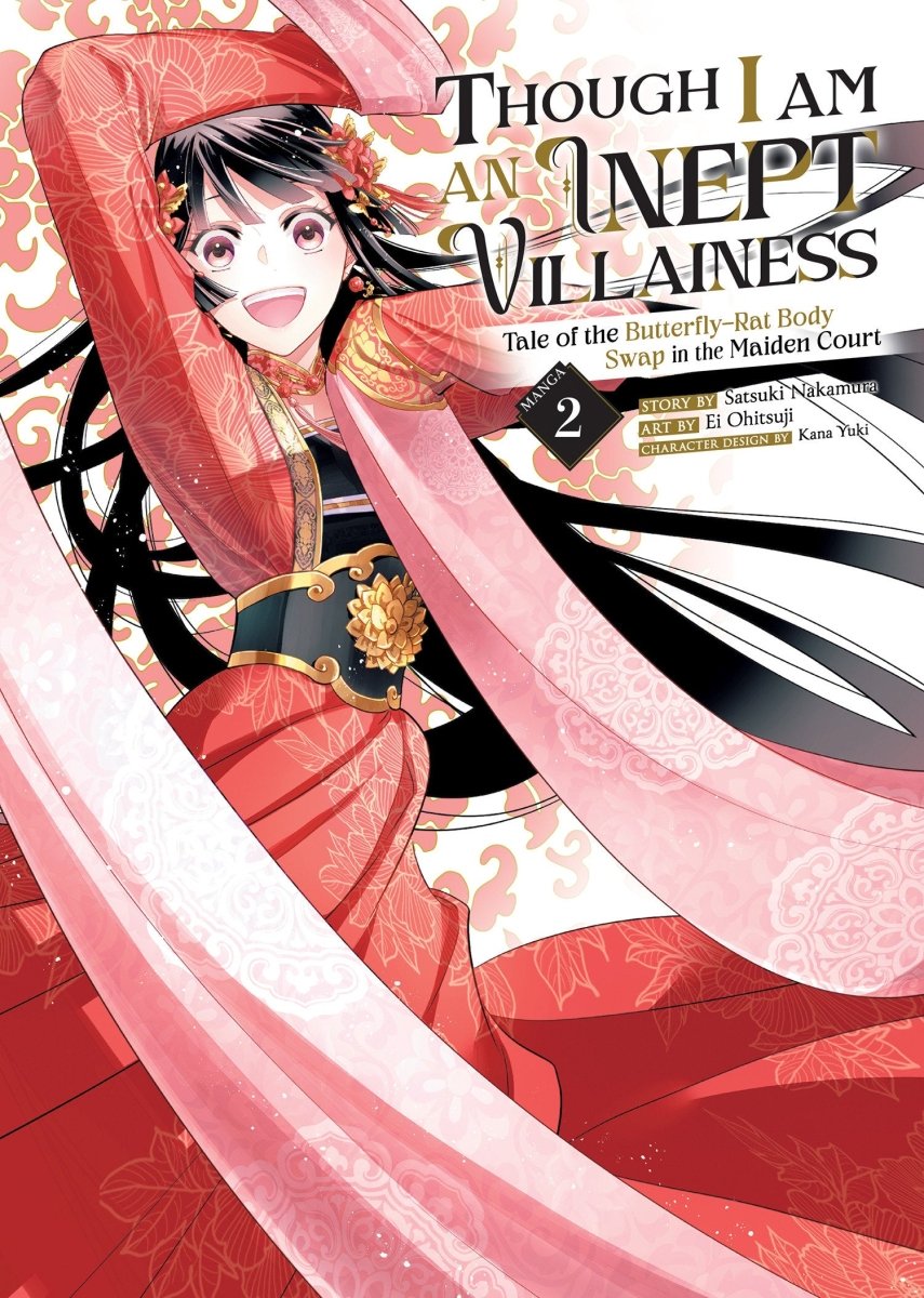 Though I Am An Inept Villainess: Tale Of The Butterfly - Rat Body Swap In The Maiden Court (Manga) Vol. 2 - Walt's Comic Shop