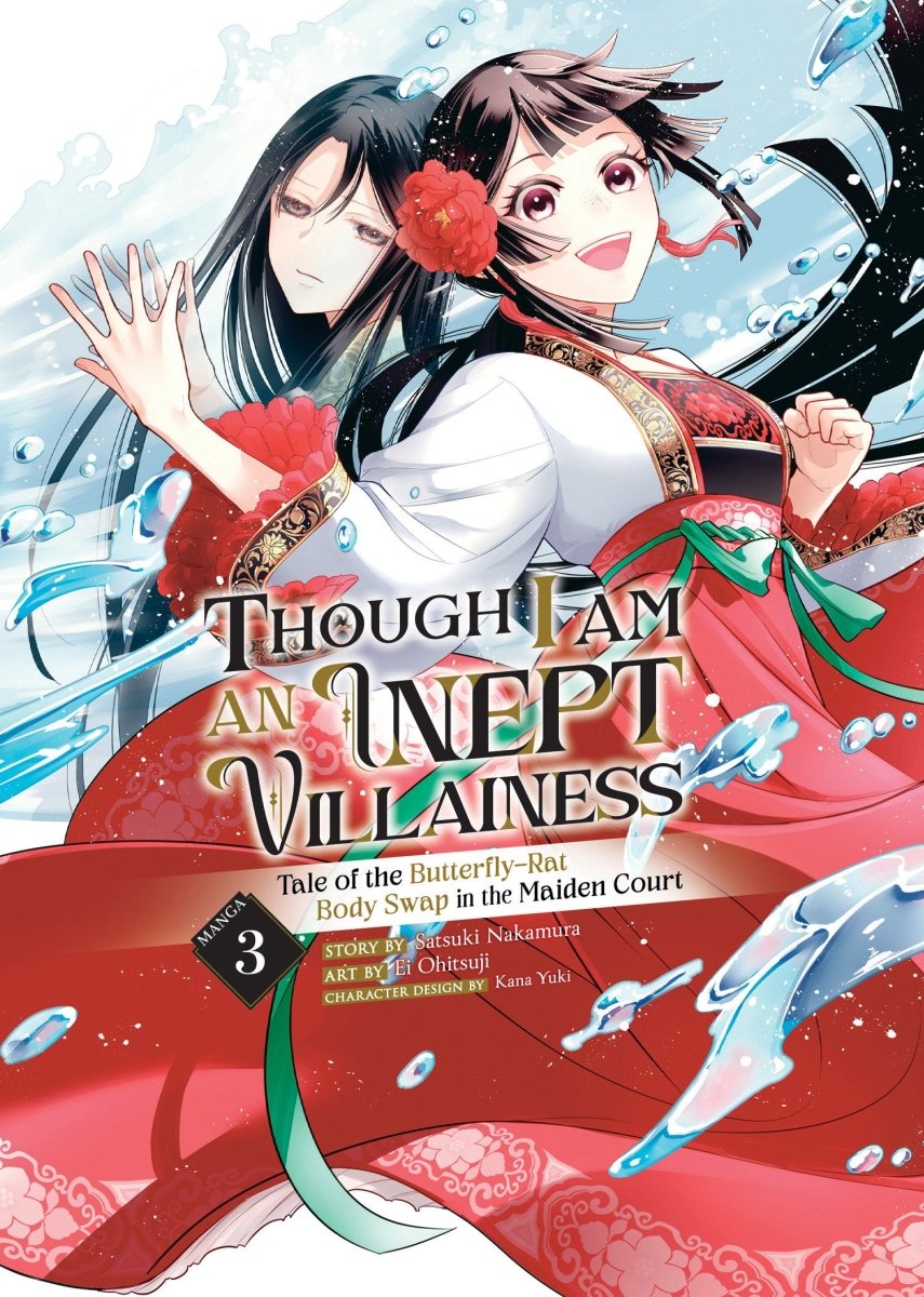 Though I Am An Inept Villainess: Tale Of The Butterfly - Rat Body Swap In The Maiden Court (Manga) Vol. 3 - Walt's Comic Shop