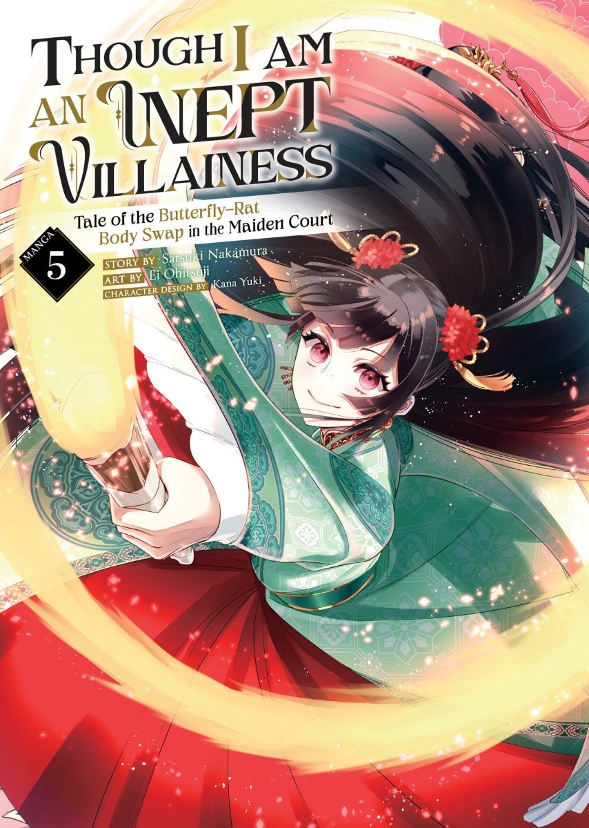 Though I Am An Inept Villainess: Tale Of The Butterfly - Rat Body Swap In The Maiden Court (Manga) Vol. 5 - Walt's Comic Shop