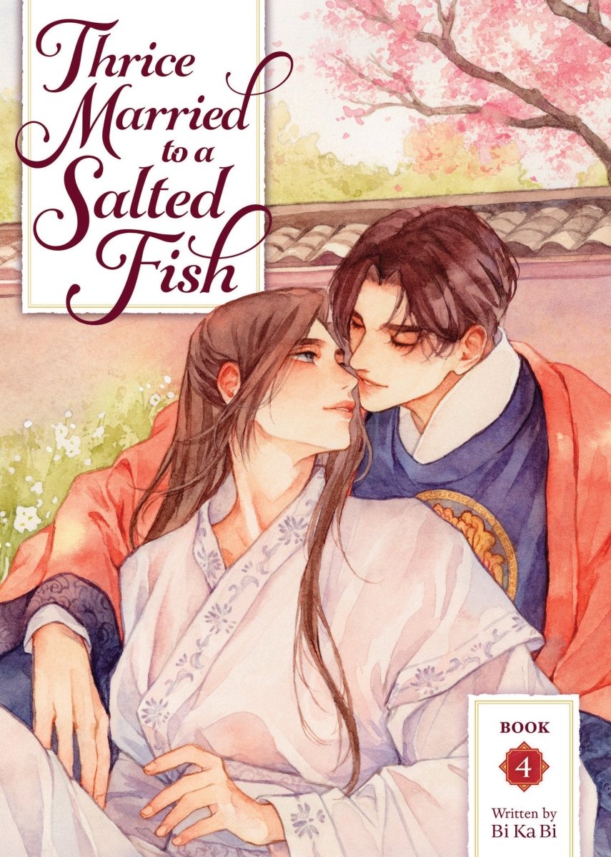 Thrice Married To A Salted Fish (Novel) Vol. 4 *PRE-ORDER* - Walt's Comic Shop