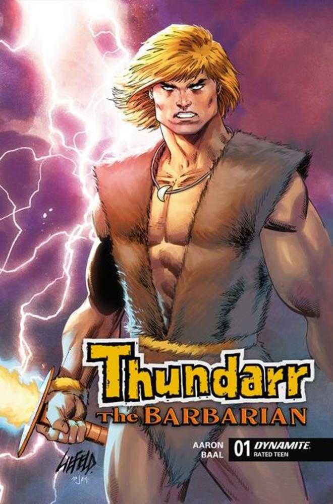 Thundarr The Barbarian 1 Cover E Rob Liefeld Variant - Walt's Comic Shop